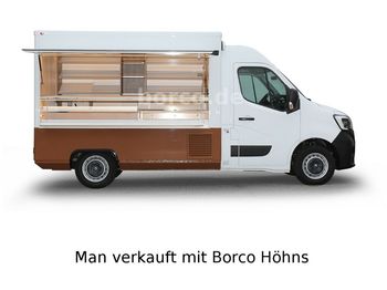 Uus Toiduauto Renault Verkaufsfahrzeug Borco Höhns: pilt 1