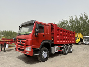 Kallurauto transporditavad ained silo SINOTRUK HOWO 371 Dump Truck: pilt 3