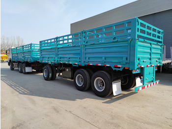 Uus Madelveok/ Platvormveok transporditavad ained lahtine mass SUNSKY Warehouse truck with full trailer: pilt 3