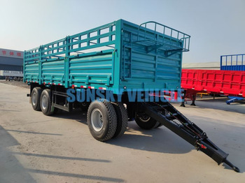 Uus Madelveok/ Platvormveok transporditavad ained lahtine mass SUNSKY Warehouse truck with full trailer: pilt 5