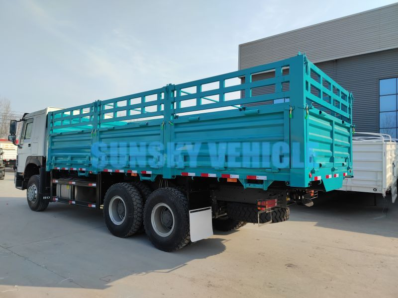Uus Madelveok/ Platvormveok transporditavad ained lahtine mass SUNSKY Warehouse truck with full trailer: pilt 4