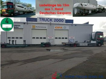 Treilerveoauto Scania 124 G 420 Boot / Shipping Transport Gespann: pilt 1