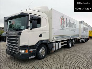 Joogiveok Scania G 410 / Retarder / Lift-Lenkachse / with trailer: pilt 1