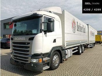 Joogiveok Scania G 410 / Retarder / Lift-Lenkachse / with trailer: pilt 1