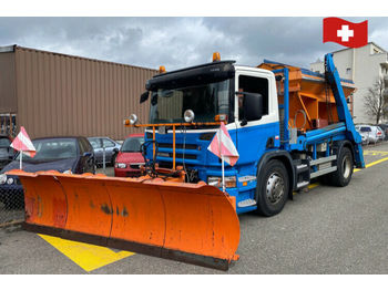 Nöörtõstukiga veoauto, Kommunaal-/ Erisõiduk Scania P310: pilt 1