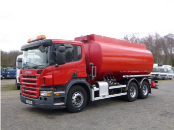 Tsisternauto transporditavad ained kütust Scania P310 6x2 RHD fuel tank 20.9 m3 / 4 comp: pilt 1