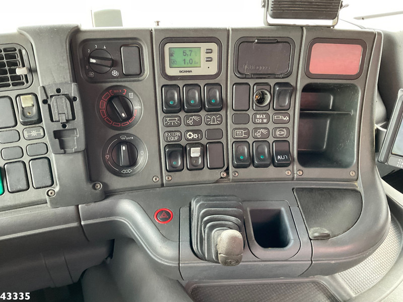 Kraanaga veoauto Scania P 420 Fassi 100 Tonmeter laadkraan: pilt 19