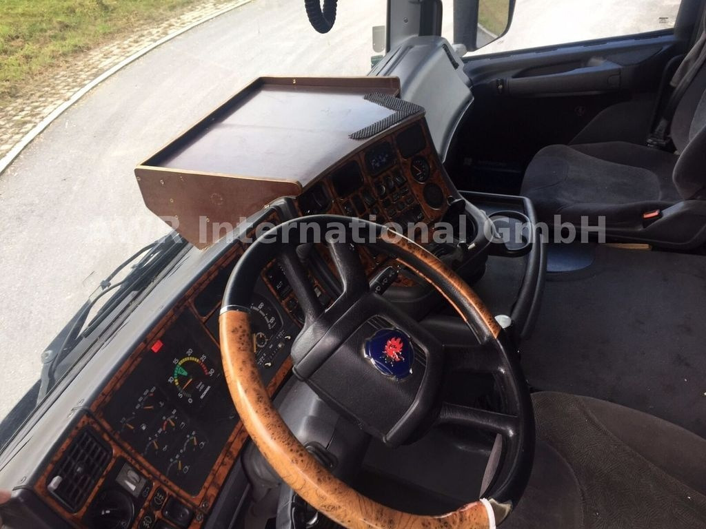 Kabiinišassiiga veoauto Scania R114 380: pilt 10