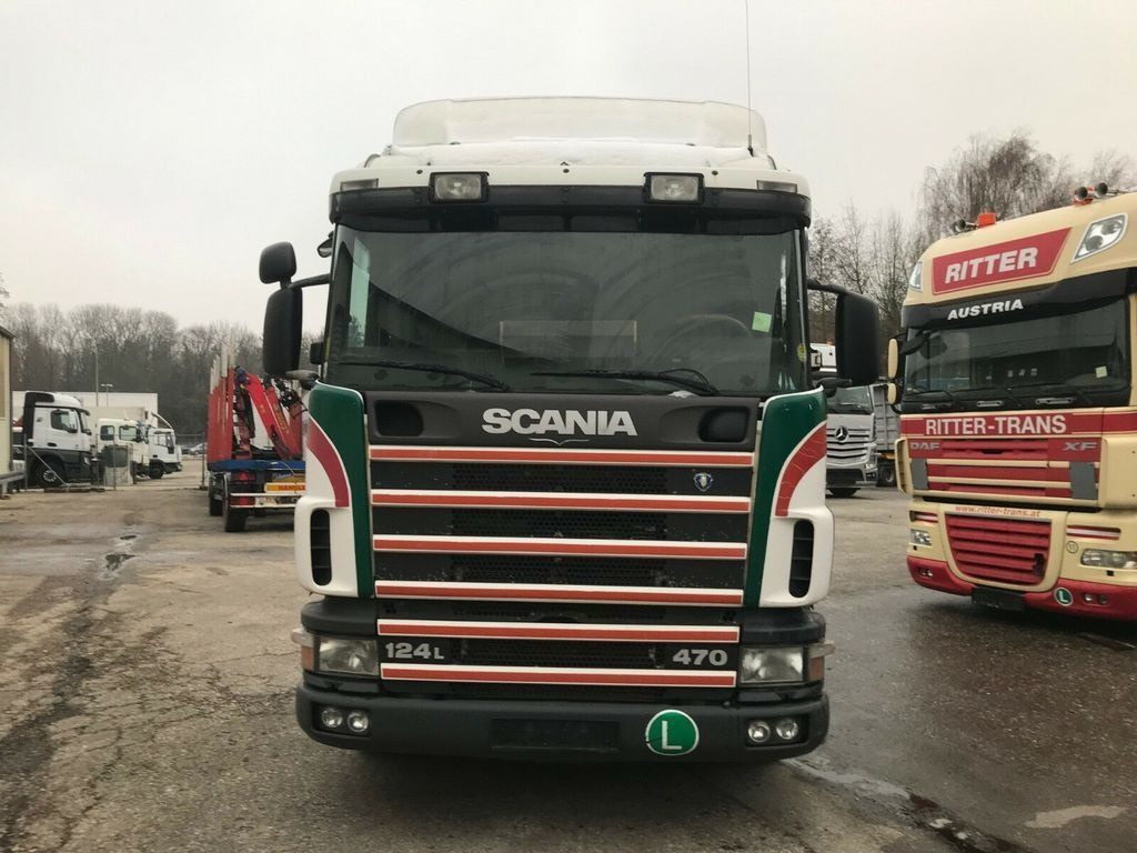 Kabiinišassiiga veoauto Scania R114 380: pilt 9