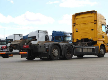 Scania R410, BDF, 6x2, EURO 6, SECONDARY AIR CONDITION  - Konteinerveduk/ Tõstukiga veoauto: pilt 3