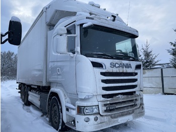Kabiinišassiiga veoauto Scania R520: pilt 1