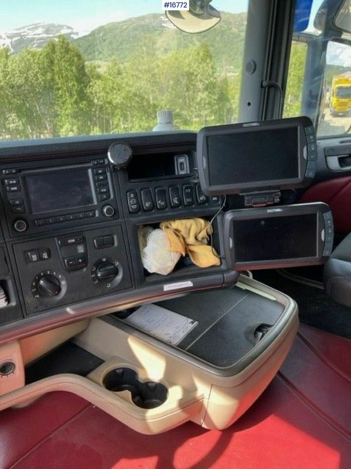 Scania R580 liising Scania R580: pilt 20