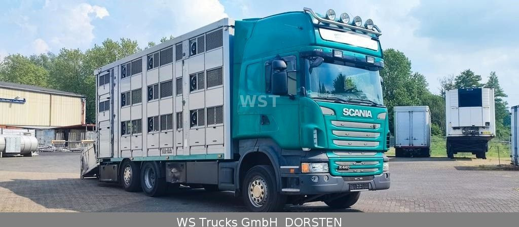 Loomaveok Scania R 440 Topline KABA 3 Stock Hubdach: pilt 5