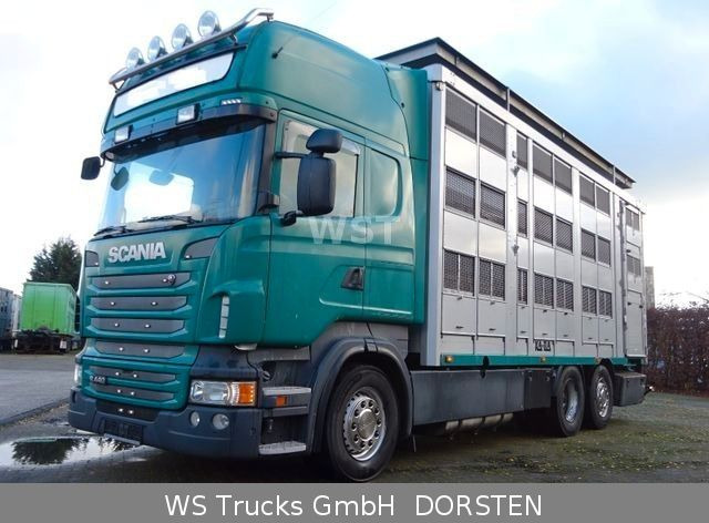 Loomaveok Scania R 440 Topline KABA 3 Stock Hubdach: pilt 28