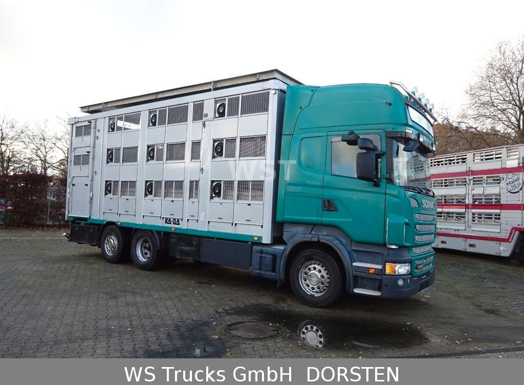 Loomaveok Scania R 440 Topline KABA 3 Stock Hubdach: pilt 27