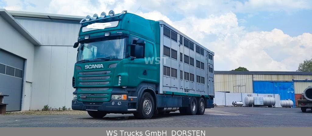 Loomaveok Scania R 440 Topline KABA 3 Stock Hubdach: pilt 8