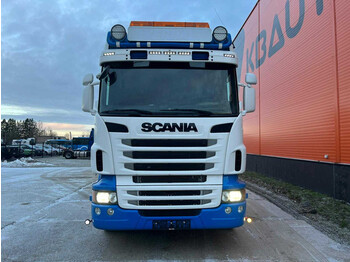 Kabiinišassiiga veoauto Scania R 620 6x4 FOR SALE AS CHASSIS !!! / CHASSIS L=6220 mm: pilt 2