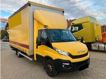 IVECO Daily 70C21 Curtain side + tai lift - Tent veoauto
