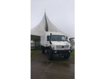 MERCEDES-BENZ UNIMOG U4000 - Tent veoauto