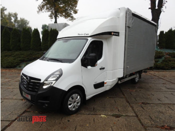 Opel Movano Curtain side 3,8 m + tail lift - Tent veoauto
