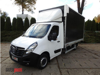 Opel Movano Curtain side 4,5 m + tail lift - Tent veoauto