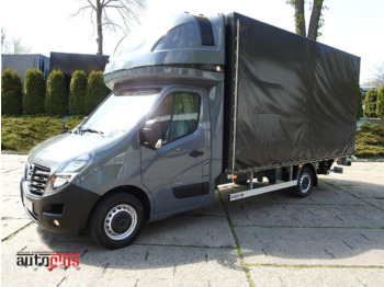 Opel Movano pritsche - Tent veoauto