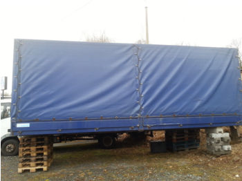 Pritschenaufbau Pritsche Plane Ladebordwand  - Tent veoauto