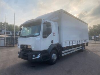 Renault Renault D16 Pritsche + Plane  - Tent veoauto