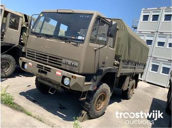 Steyr 12M18 - Tent veoauto