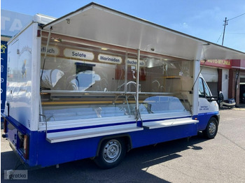  Fiat Ducato Autosklep ryb Gastronomiczny Food Truck Foodtruck sklep Borco - Toiduauto