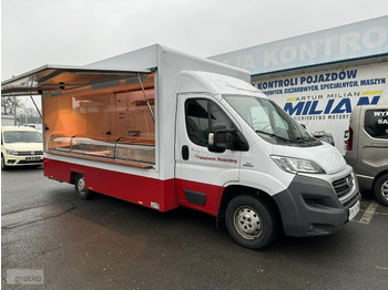  Fiat Ducato Autosklep wędlin Gastronomiczny Food Truck Foodtruck sklep 2015 - Toiduauto