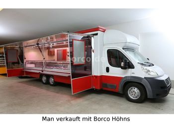 Fiat Verkaufsfahrzeug Borco Höhns  - Toiduauto