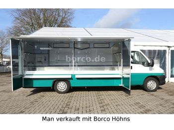 Toiduauto Fiat Verkaufsfahrzeug Borco Höhns