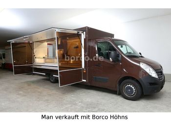 Toiduauto Renault Verkaufsfahrzeug Borco Höhns