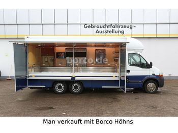 Toiduauto Renault Verkaufsfahrzeug Borco Höhns