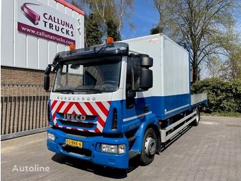 IVECO Eurocargo 120E18 Euro 6 transporter / materiaalwagen - Treilerveoauto