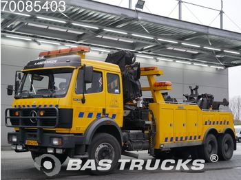 Mercedes-Benz 2635 S 6X4 Big-Axle Steelsuspension Bergingswagen / Abschleppwagen - Treilerveoauto