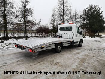 Peugeot Abschlepp-Aufbau Boxer/ Jumper / Ducato  - Treilerveoauto