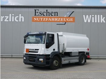 Tsisternauto Iveco AD 190S42 Stralis Lindner & Fischer, Oben/Unten