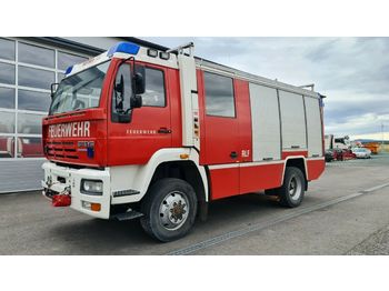 MAN LE14.280 4x4 Feuerwehr RLF 2000 Steyr Rosenbauer  - Tsisternauto