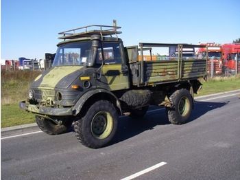 Veoauto Unimog 416 4X4 EX.ARMY: pilt 1