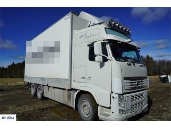 Kasti veoauto VOLVO FH 6x2, Skåpbil / Box Truck: pilt 1