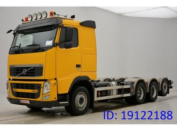 Konteinerveduk/ Tõstukiga veoauto Volvo FH13.400 - 8X4: pilt 1