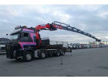 Veoauto Volvo FH16.540 8X4 EFFER 585 8S + JIBB EURO 5