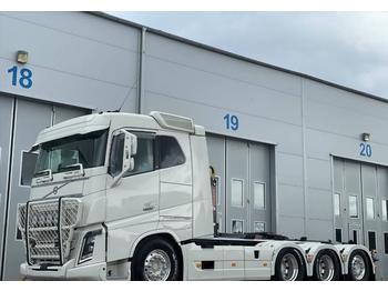 Veoauto - kaablisüsteem Volvo FH16 hook-lift truck HIAB 24T 751hp Mercedes-Benz: pilt 1