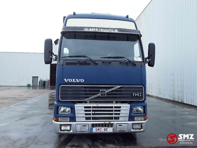Kasti veoauto Volvo FH 12 420 Globe Xl Royal Class NL truck: pilt 3