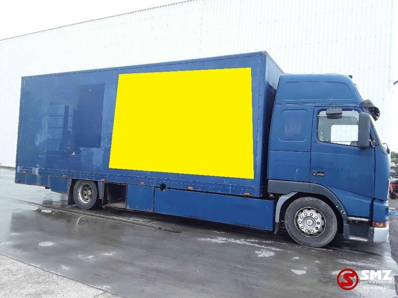Kasti veoauto Volvo FH 12 420 Globe Xl Royal Class NL truck: pilt 5