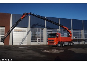 Veoauto Volvo FH 12.460 8x4 Palfinger 60 ton/meter laadkraan + JIB: pilt 1