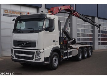 Konkstõstukiga veoauto Volvo FH 12.460 HMF 20 ton/meter laadkraan: pilt 1