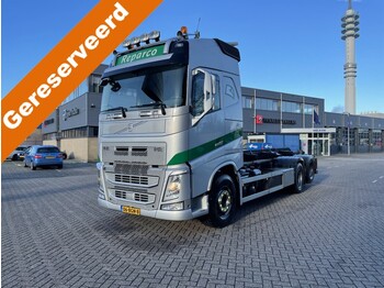 Veoauto - kaablisüsteem Volvo FH 420 Globetrotter 6x2R VDL chain/ketting Container lift: pilt 1